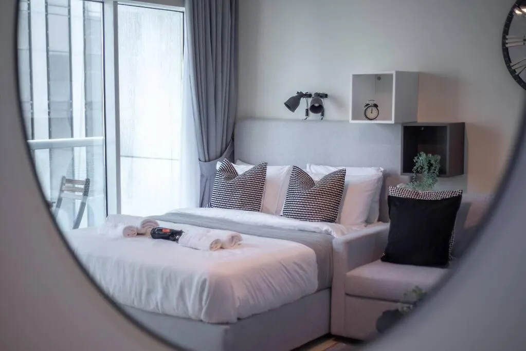 Apartmán Havn - Studio In Downtown, Near Dubai Mall
